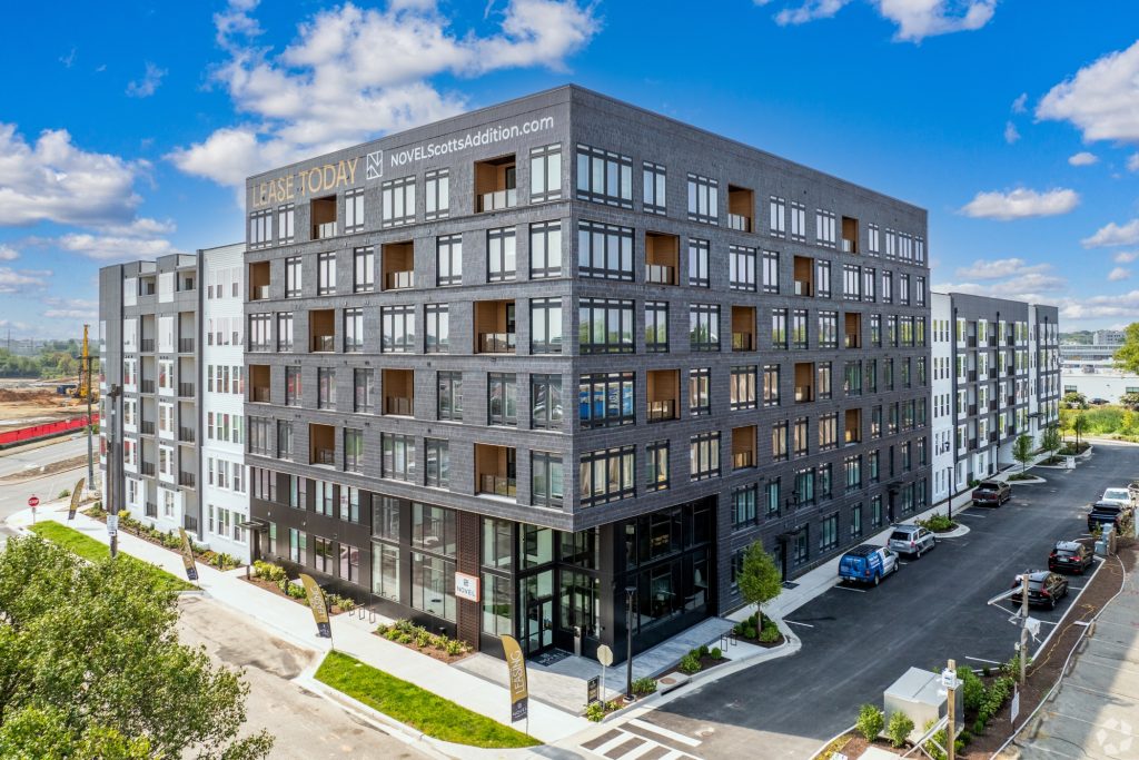 NOVEL Scott’s Addition Wins the CoStar Impact Award for Multifamily Development of the Year for Richmond